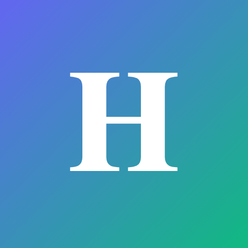HaircutMe app icon: AI haircut previews
